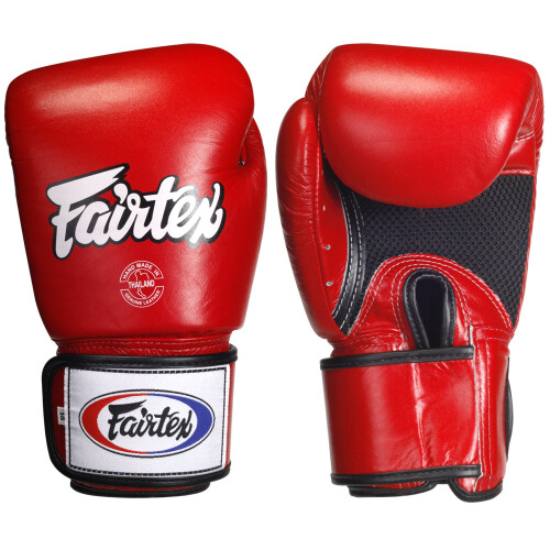 Fairtex Gloves Red 12 Oz
