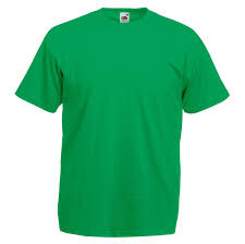 Tshirt Family / Large / Green / Round